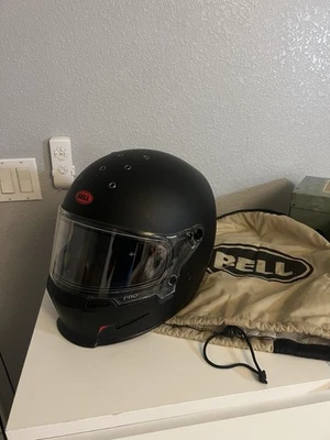Bell Eliminator Helmet Matte Black Red XL Comes With Bag! - Image 1 of 4