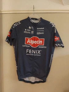 Alpacin Herren Team Rad Trikot Oberteil Navy Blau Kalas Größe 5 xl Selten - Bild 1 von 9