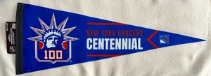 NY RANGERS WIMPEL 100 JAHRE CENTENNIAL 1926-2026 BANNER NHL HOCKEY JUBILÄUM - Bild 1 von 3