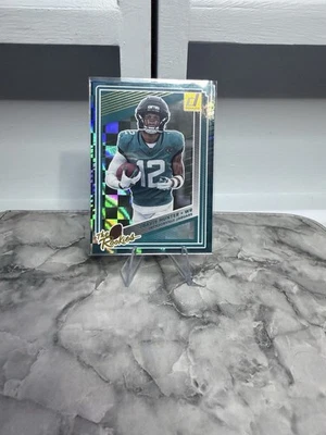 Panini Donruss Travis Hunter #3 The Rookies RC Jaguars 2025 Foto 1 de 2
