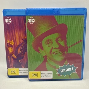 Batman | 1966-1968 TV Series (Blu-ray, 1966) Series 1 & 2 Only - As New - Picture 1 of 10