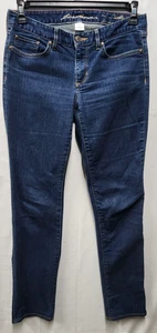 Eddie Bauer Slightly Curvy Jeans Straight Size 6 EUC!!! (31wx31.5L) - Picture 1 of 6