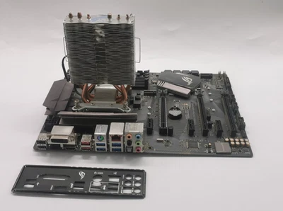 Asus Strix Z270h Gaming Bundle With i5-7600 & Titan Dragonfly CPU Cooler - Image 1 of 4