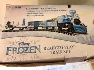 Disney's Frozen Lionel Train Set Battery Powered Remote New in Box 2019 - Picture 1 of 15