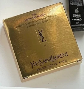 YSL Make Me Blush Bold Blurring Waterproof Longwear Pink Blush 06 Rose Haze Tone - Picture 1 of 1