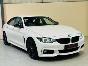 BMW 4 SERIES GRAN COUPE 2.0 420D M SPORT HATCHBACK 5 DOOR DIESEL AUTO WHITE 2017 - Picture 1 of 24