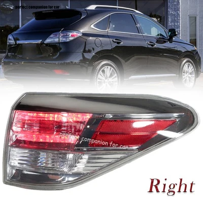 Luz trasera LED lateral derecha para Lexus RX350 2010 2011 2012 lámpara de freno trasera Foto 1 de 4