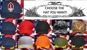 DEPARTAMENTO MÉDICO CENTRO Y ESCUELA SOMBRERO PARCHE GORRA EJÉRCITO EE. UU. REGALO VETERINARIO WOW - Imagen 1 de 34