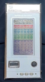 Nintendo Game & Watch SUPER COLOR Spitball Sparky BU-201 Tested