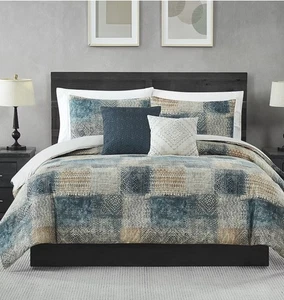 Modern Threads Bainbridge 5-pc. Midweight Comforter Set King Size - Picture 1 of 10