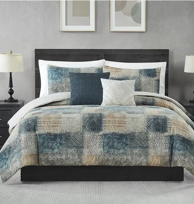 Modern Threads Bainbridge 5-pc. Midweight Comforter Set King Size - Image 1 of 4