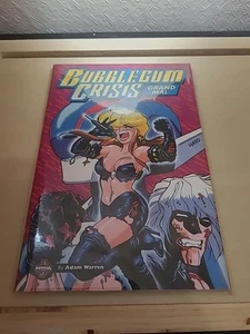Bubblegum Crisis. Grand Mall (RARE) - Bild 1 von 3