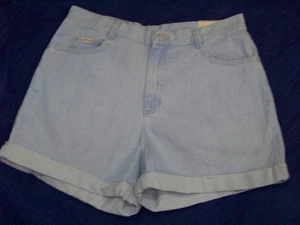 Damen Vintage Lee Riders Jeansshorts - 18M - neu mit Etikett - Bild 1 von 12