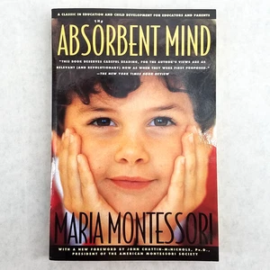 Absorbent Mind: Classic in Education and Child Development - EXCELLENT NO MARKS - Foto 1 di 9