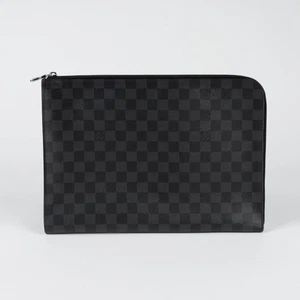 Louis Vuitton N64437 Pochette Jour GM Clutch 117393557 - Picture 1 of 9
