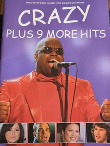 CRAZY PLUS 9 MORE HITS - PIANO VOCAL GUITAR (CHORDS) - WISE - VGC - FREEPOST - Picture 1 of 2