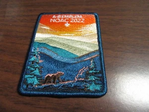 2022 NOAC A-B Emblem Patch    OA2 - Picture 1 of 1