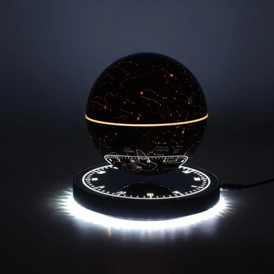 Magnetic Suspension Ball With Led, Floating Ball, Automatic Rotating Ball. - Image 1 of 4