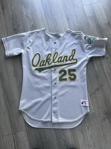 1990’s Rawlings Oakland A’s Mark McGwire Away Jersey - Picture 1 of 7