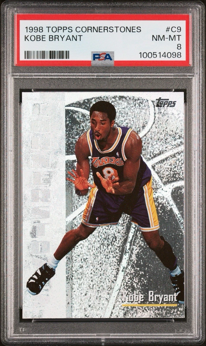 Topps Kobe Bryant Basketball 1998-99 Season Sports Trading Cards