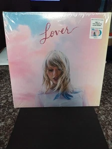 TAYLOR SWIFT LOVER 2019 PINK & BLUE TAYLOR SWIFT EXCELLENT  - Picture 1 of 18