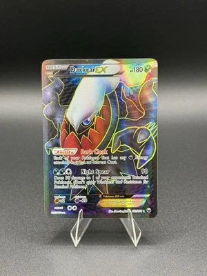 🔥Darkrai EX Full Art Holo #107/108 2012 Dark Explorers LP Extremely Rare 💥 - Image 1 of 2