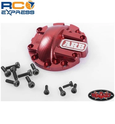 RC4WD ARB Diff Cover For The Yota II Axle Red RC4Z-S1295 - Image 1 of 4