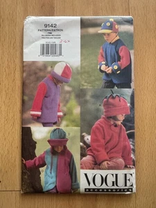 8142 Vogue ~ Patrón ~ Tamaño 2-6x ~ ~ ~ ~ Anuncio MP 80 - Imagen 1 de 2