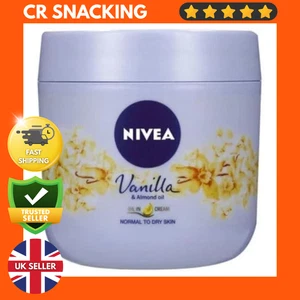 Nivea Vanilla & Almond Oil Moisturising Body Cream, 400 ml - Picture 1 of 2