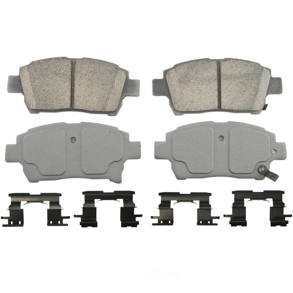 Disc Brake Pad Set fits 2003-2009 Toyota Prius Echo MR2 Spyder  WAGNER BRAKE - Image 1 of 4