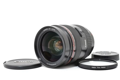 [Top MINT] Canon EF 28-70mm f/2.8 L USM Ultrasonic Zoom EOS EF Mount From JAPAN - Image 1 of 4