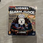 Lionel 100th Anniversary Lionelville Railroad Station Alarm Clock Read Descript!