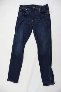 G-Star RAW Herren 30x32 (*30/30) D-STAQ Slim Dunkelblau Denim Jeans Stretch Hose - Bild 1 von 14