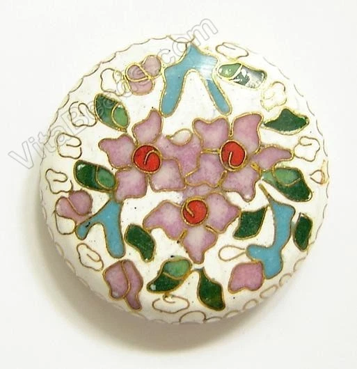 Enamel, Cloisonné Beads, Pendant - Image 1 of 1