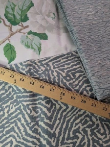 Lote de tela de ganga - Kravet, Fabricut Romo - Imagen 1 de 2