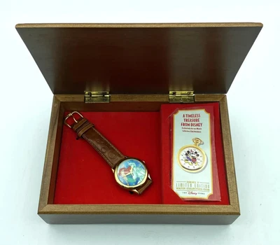 Reloj Fósil Sirenita Disney De Colección Club de Coleccionistas Serie V - Joyero Foto 1 de 4