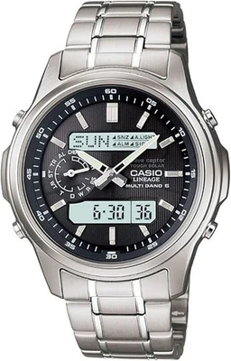 Orologio Uomo CASIO LINEAGE LCW-M300D-1AJF Radio Atomica Solare Analogico... - Immagine 1 di 4