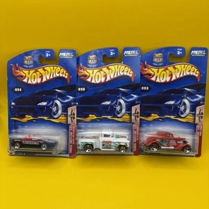 Hot Wheels Lot 3x Radical Wrestlers 2003 '34 Ford, '56 Flashsider & Mazda Miata - Bild 1 von 7