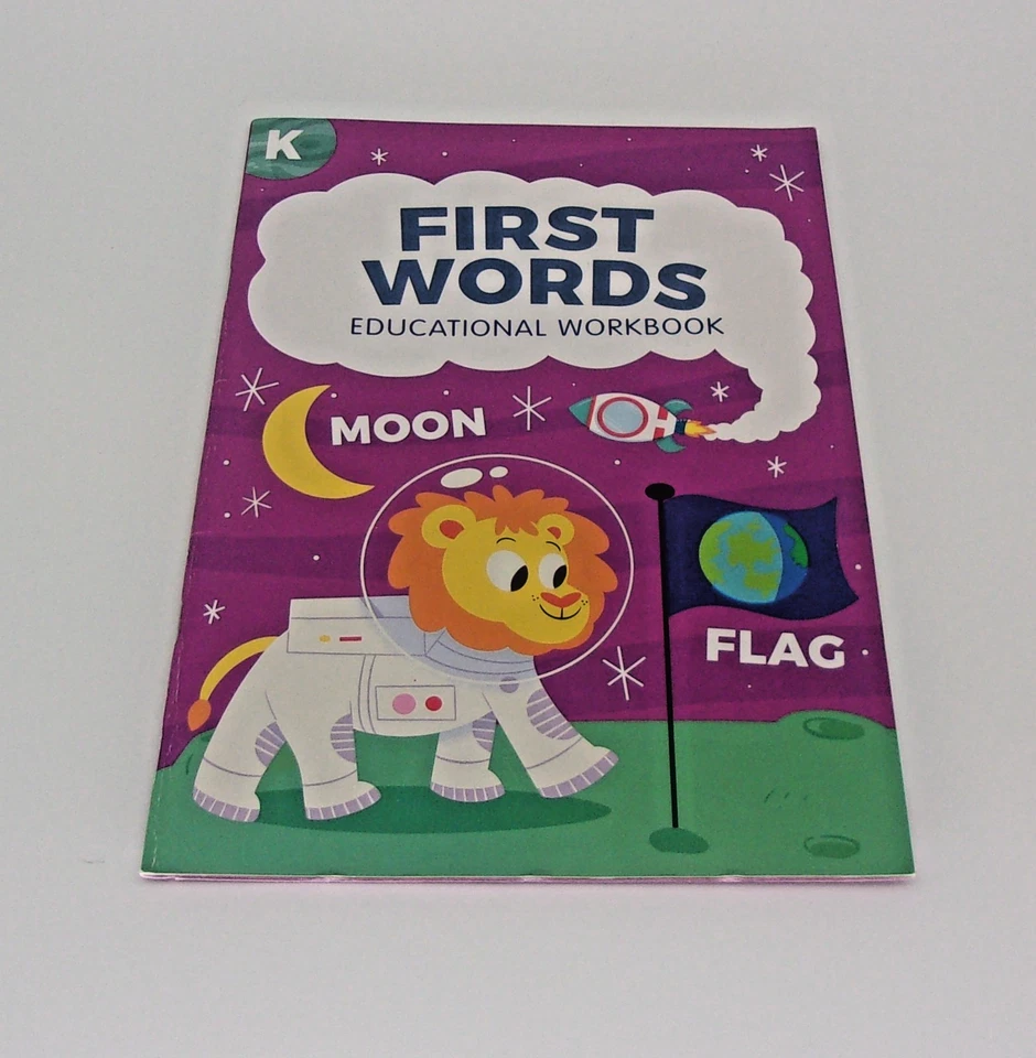 First Words, Good Grades Workbook Kindergarten-The Clever Factory Inc.-Paperback - Image 1 of 1