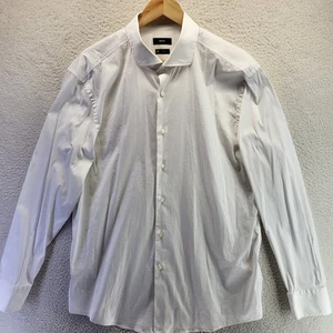 Boss by Hugo Boss Slim Fit Oberhemd Herren 18 46 Weiß Large Performance - Bild 1 von 18