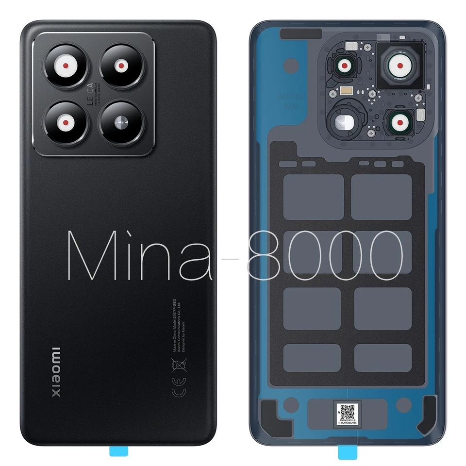 Carcasa Trasera Cristal Original Batería Cubierta Trasera Puerta para Xiaomi 14T Pro Foto 1 de 1