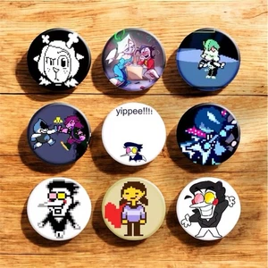 9 Deltarune Spamton & Tenna Baby Meme Pins – Deltarune Set - Deltarune Gift - Photo 1/1