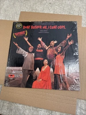 Various - Don't Bother Me, I Can't Cope (Original Broadway Cast) (LP) sealed - Image 1 of 2