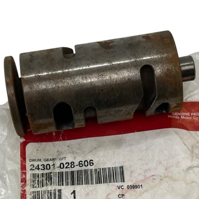 NOS HONDA 24301-028-606 CL90A S90A SL90A TRANSMISIÓN CAMBIO TAMBOR MOTOCICLETA Foto 1 de 4