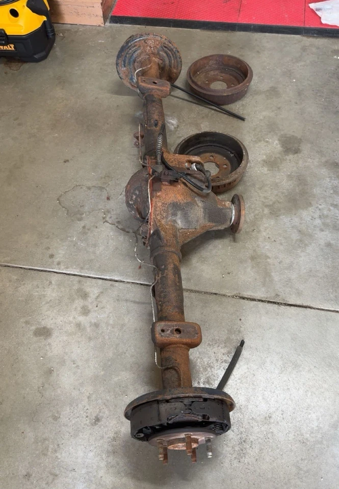 2000 Ford Ranger 3.73 Gear 7.5” Rear End 9” Brakes See Description  - Image 1 of 2