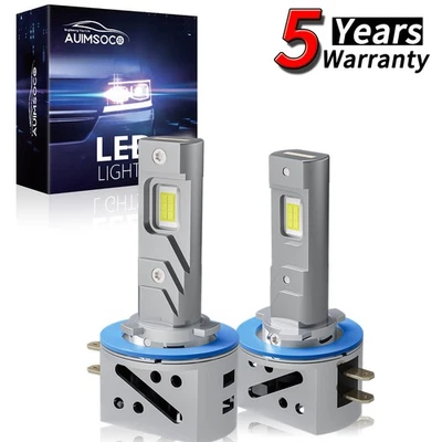 For Kia Rio Sedan 4-Door 2012-2015 2x H11B LED Headlight Kit Bulbs Low Beam 100W - Изображение 1 из 4