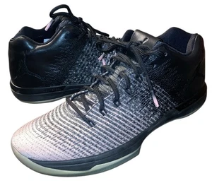 Nike Air Jordan XXXI 897564-001 Niedrig Turnschuhe Oreo Schwarz Pink Herren Größe 10,5 US - Bild 1 von 10