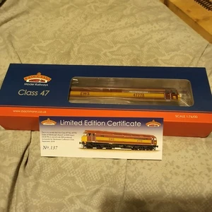 BACHMANN CLASS 47 47778 32-817K COLLECTORS CLUB - Picture 1 of 12