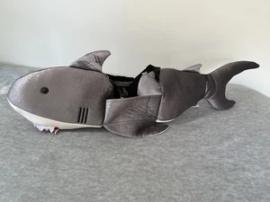 Going Wild Plush Shark Halloween Costume Step-in Adjustable Straps Child 3-7 - Picture 1 of 18