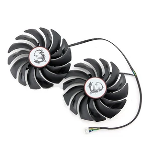 Cooling Fan PLD10010S12HH for MSI RX580 570 RX480 470 GAMING Graphics Card JCH - Afbeelding 1 van 9